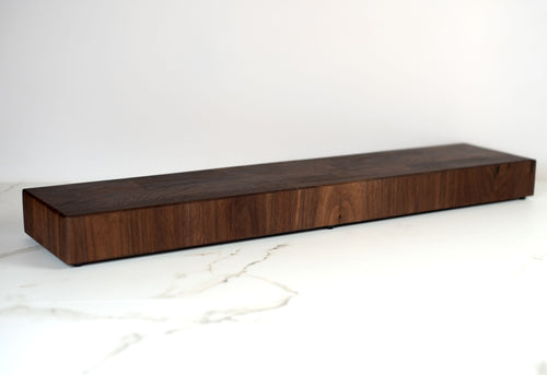Cutting Board Bar Side End-Grain Side Kick 28×6×2