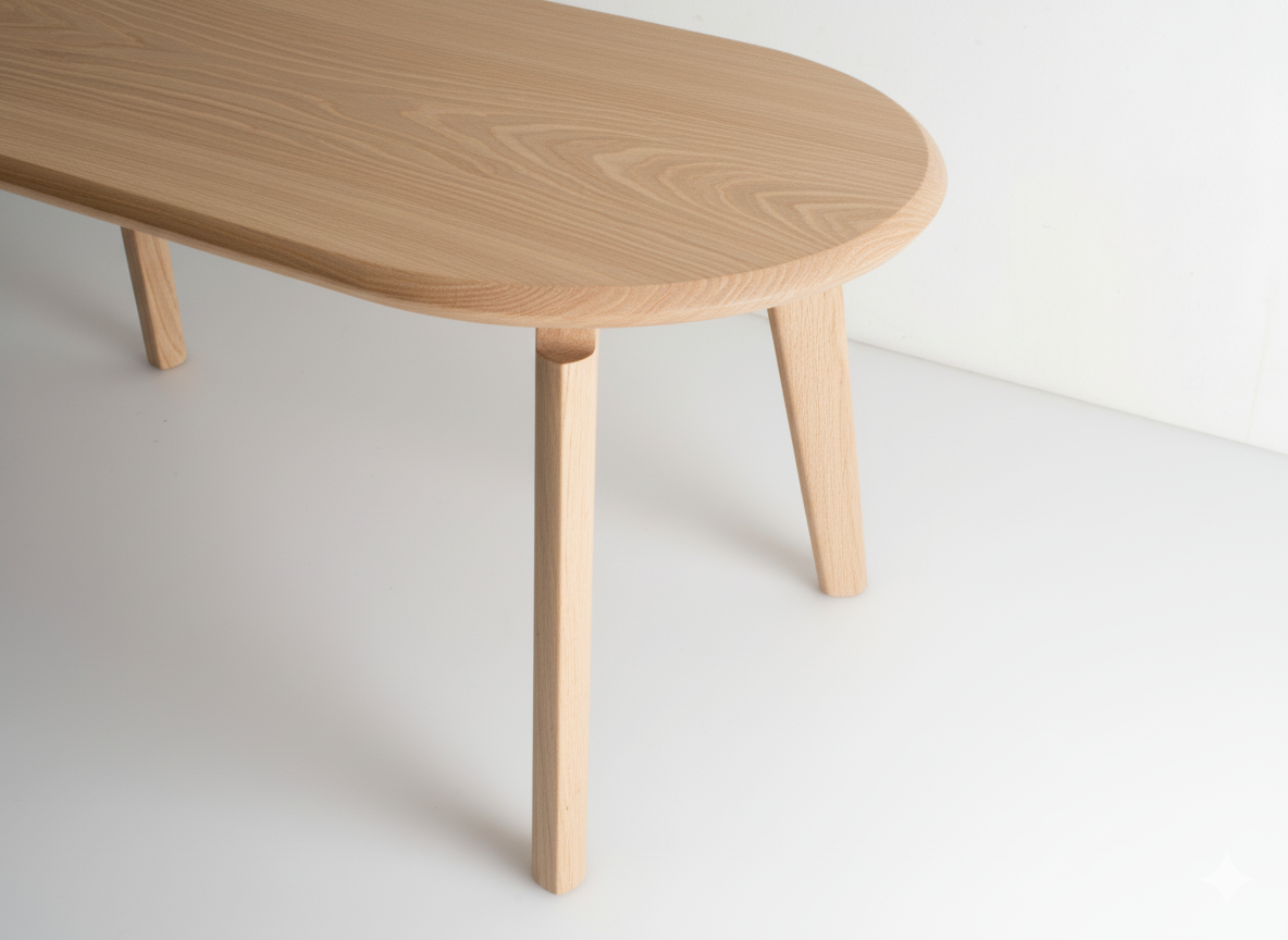 Coffee Table Oval Shape