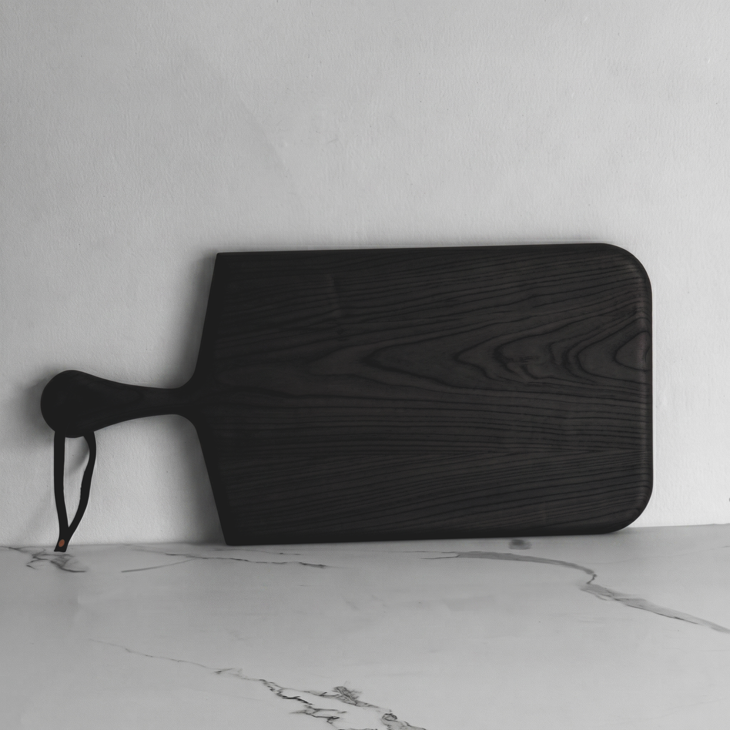 Norr Server Board Ebonized Ash — ebonized ash serving board