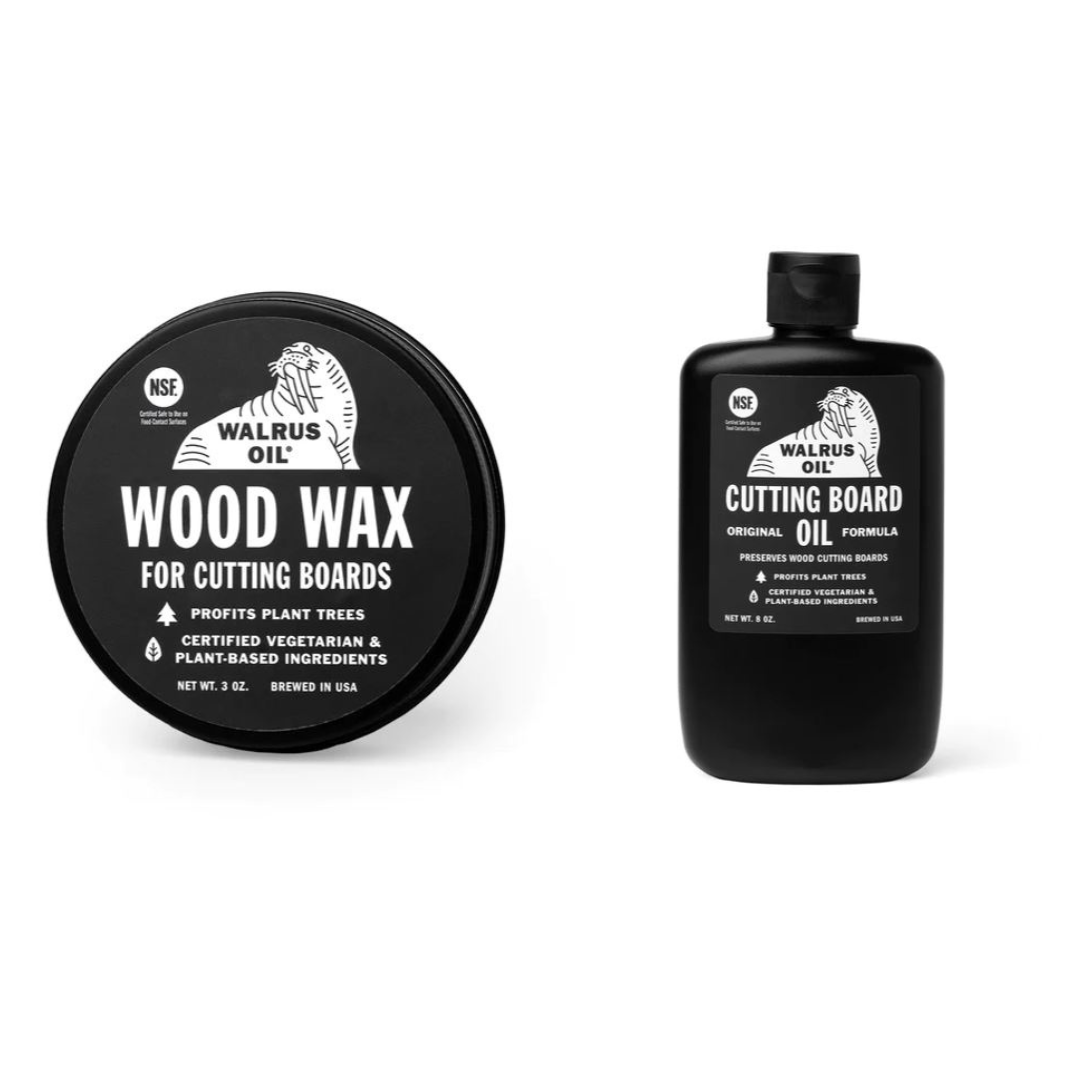 Walrus Oil Cutting Board Care Bundle - KHEM Studios