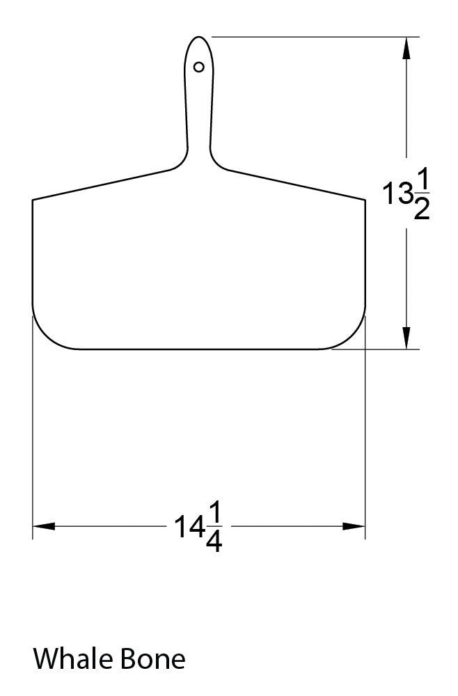 Whale Bone Cutting Board - KHEM Studios