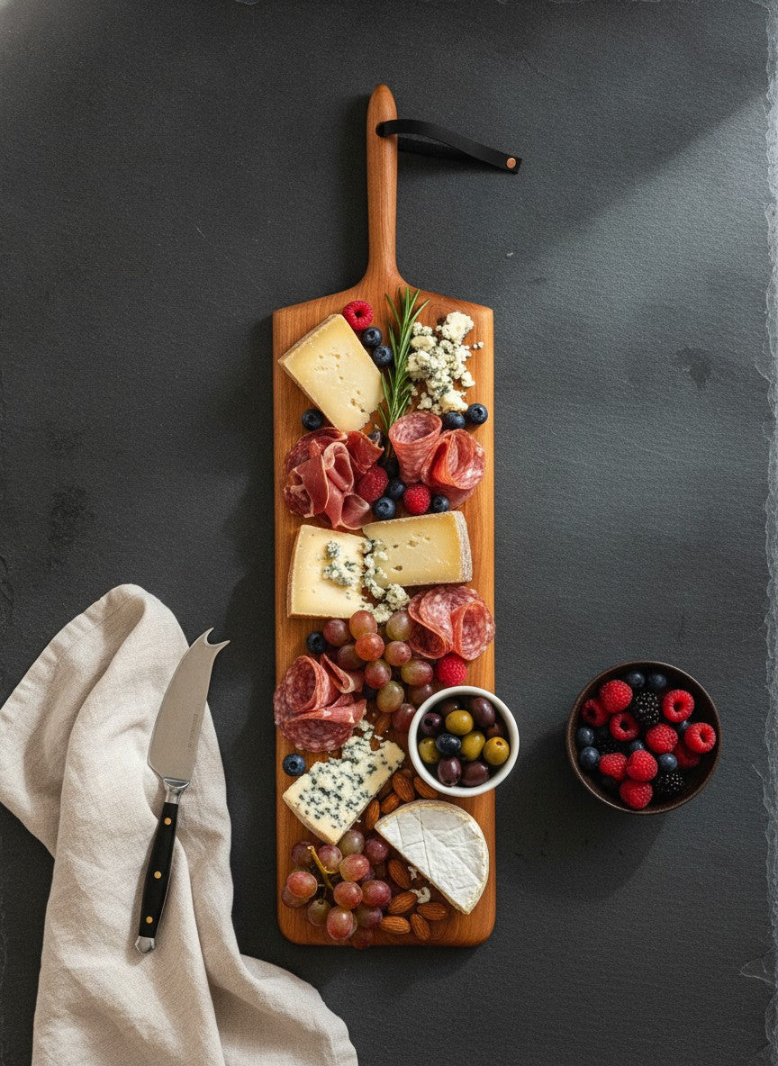 Charcuterie Board vs. Cutting Board vs. Serving Board: A Gift Buyer's Guide