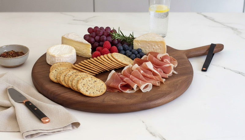 How to Style a Board as a Hostess Gift