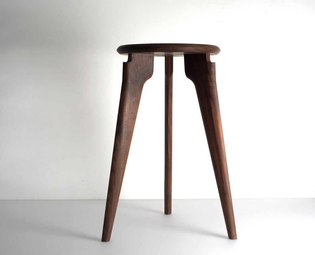 Counter Milk Stool  - Versatile Solution for Seating or Side Tables