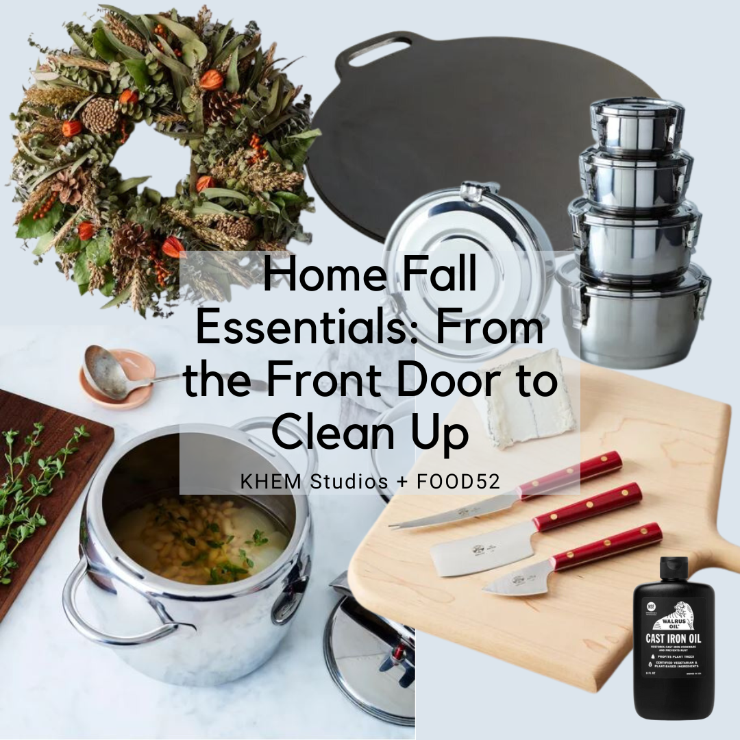Home Fall Essentials: From the Front Door to Clean Up