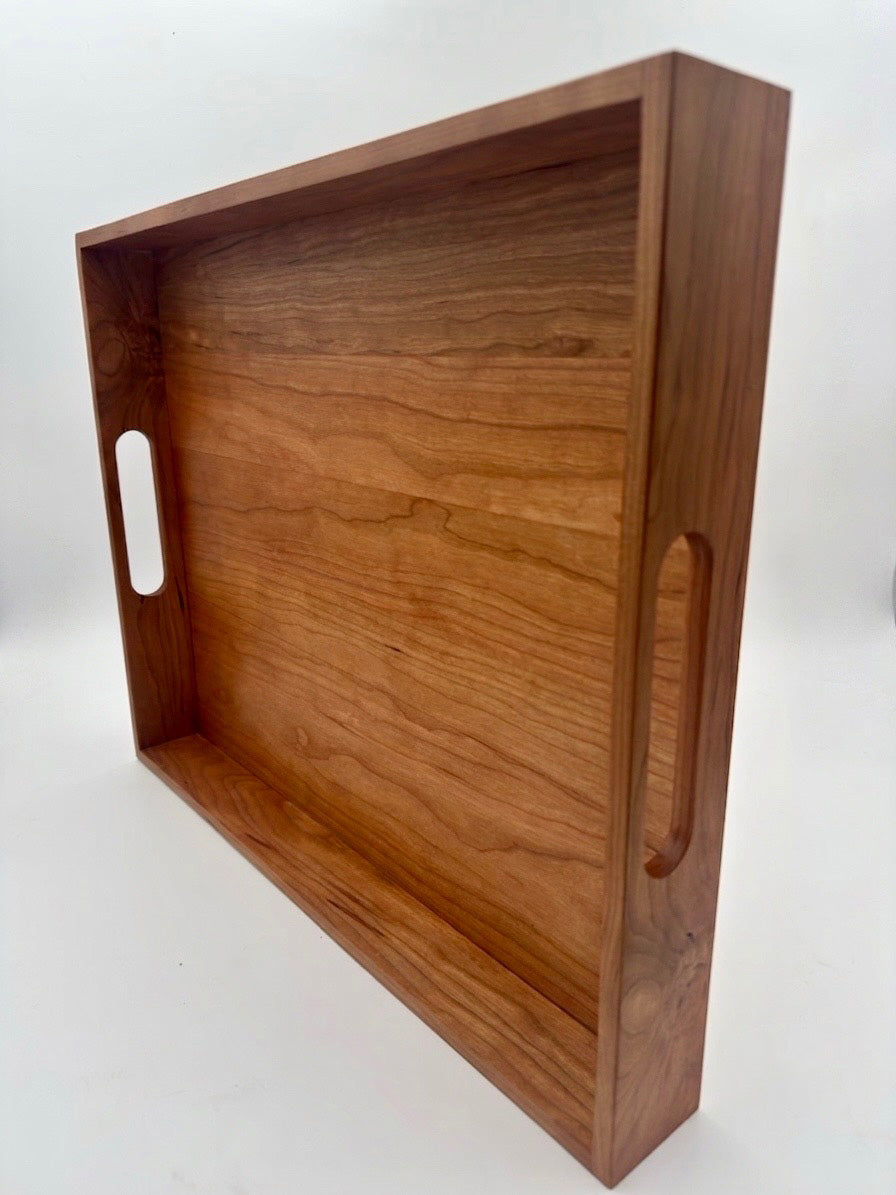 KHEM Serving Tray — Cherry