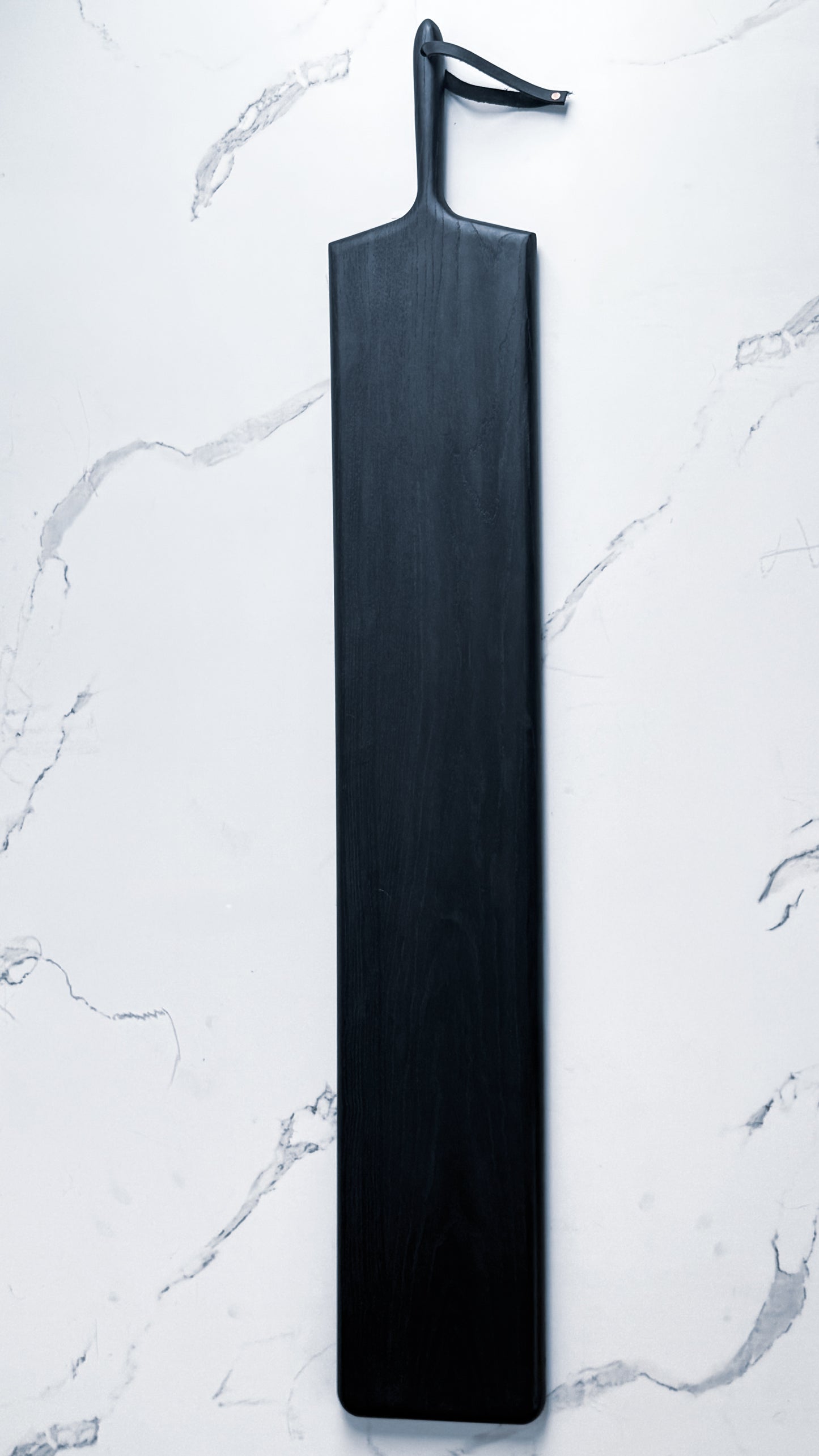 Mega Monster Serving & Charcuterie Board - Ebonized Ash — XL Hardwood Board