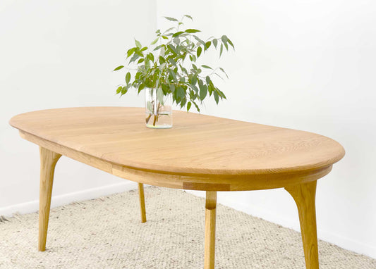 Round Dining Table with Extensions