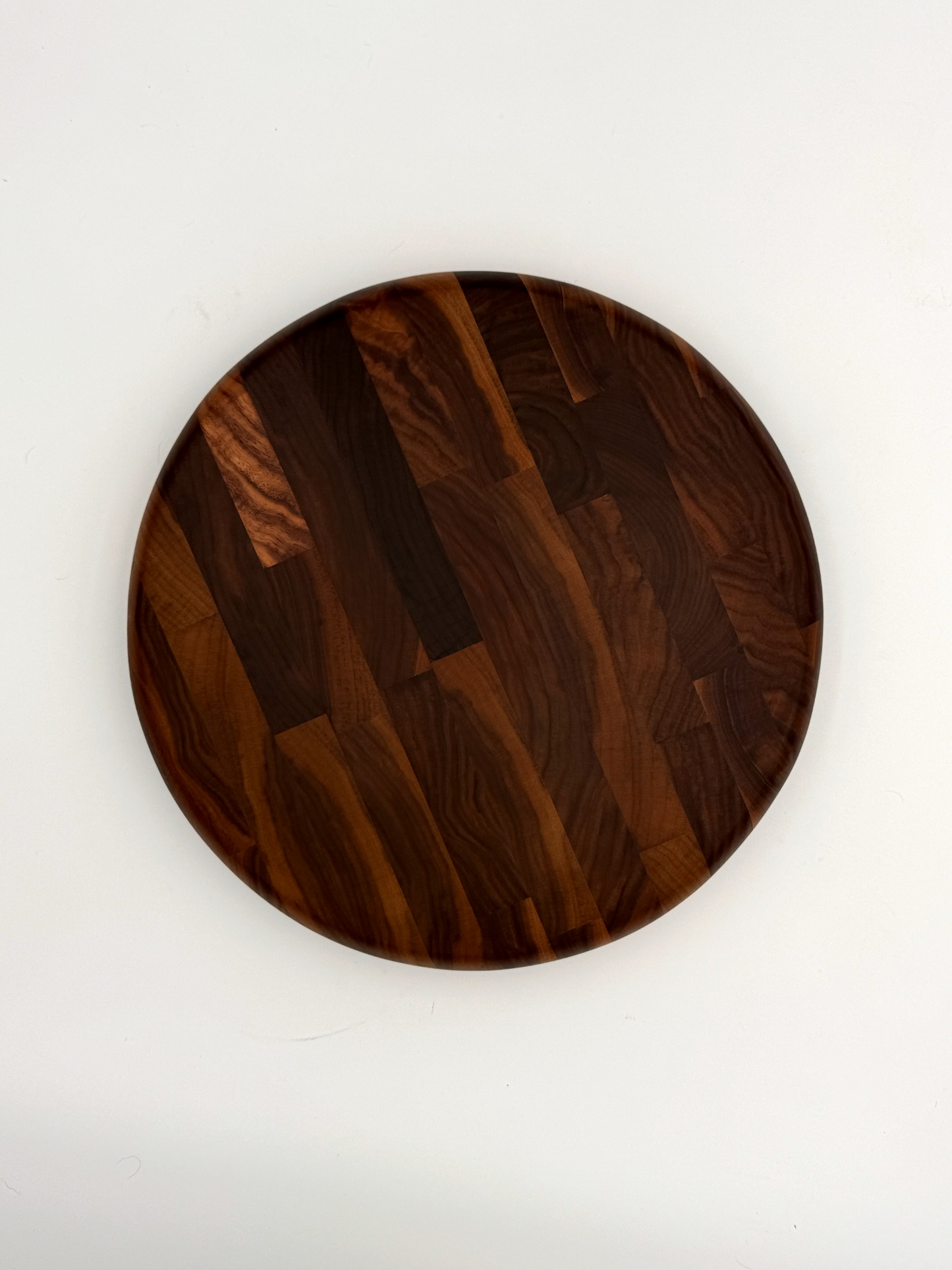 Lune Round End-Grain Cutting Board