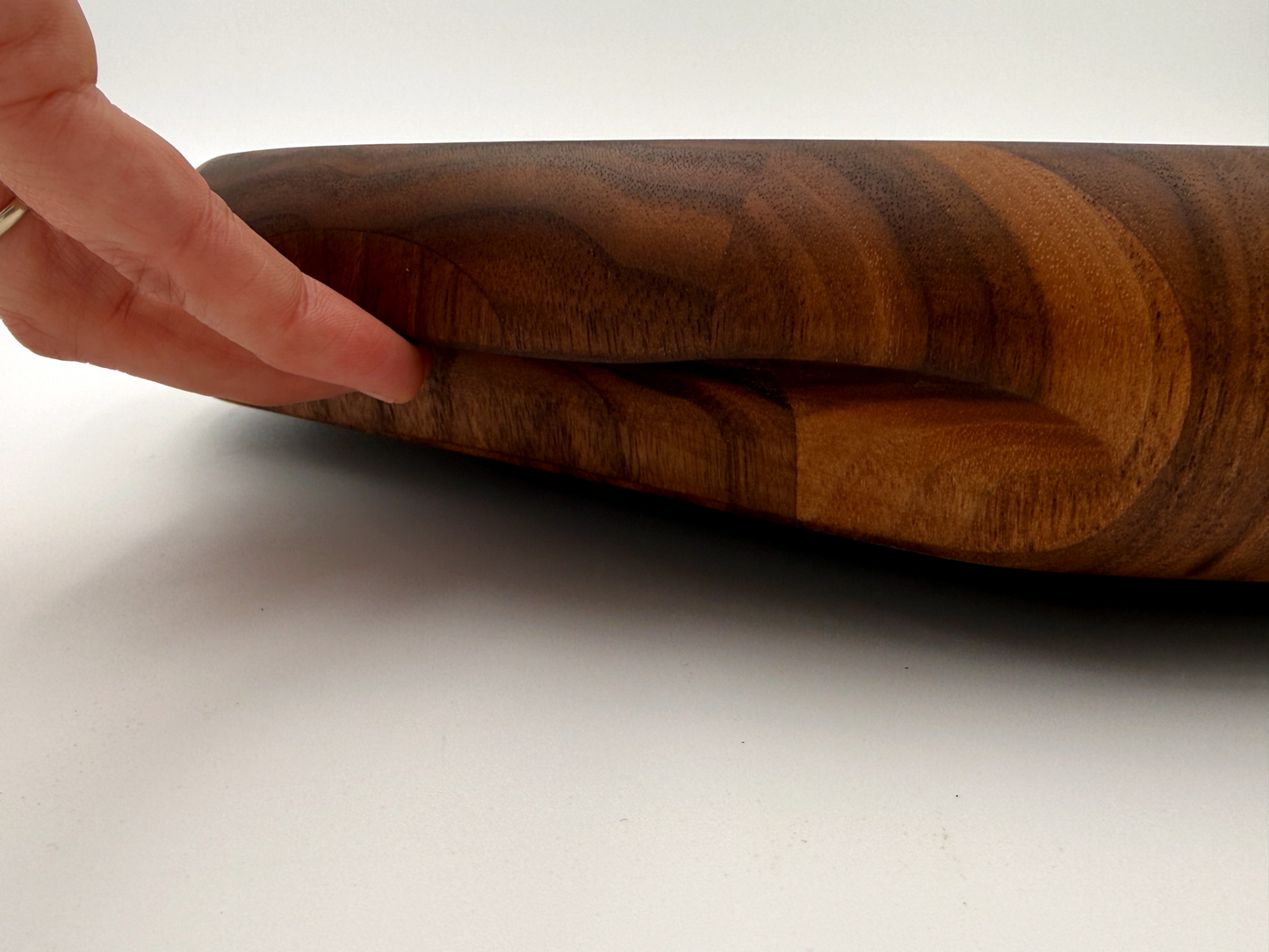 Lune Round End-Grain Cutting Board