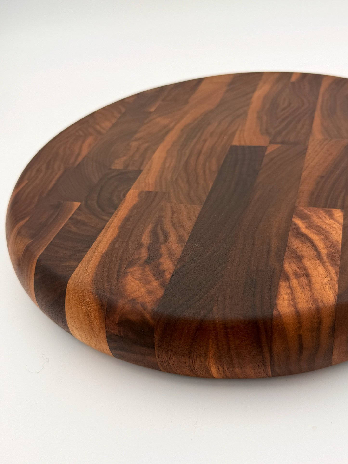 Lune Round End-Grain Cutting Board