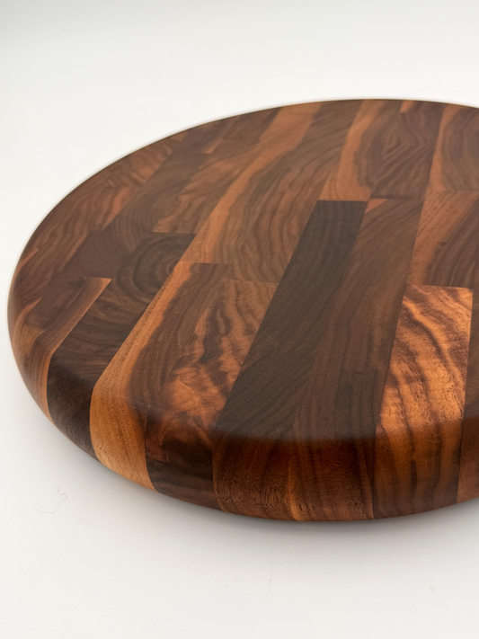 Lune Round End-Grain Cutting Board