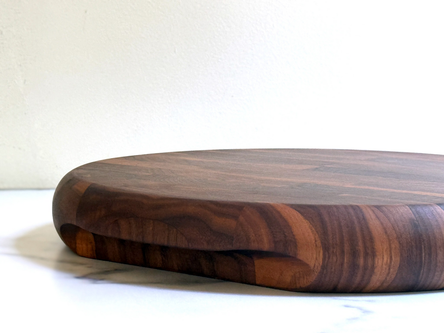 Lune Round End-Grain Cutting Board