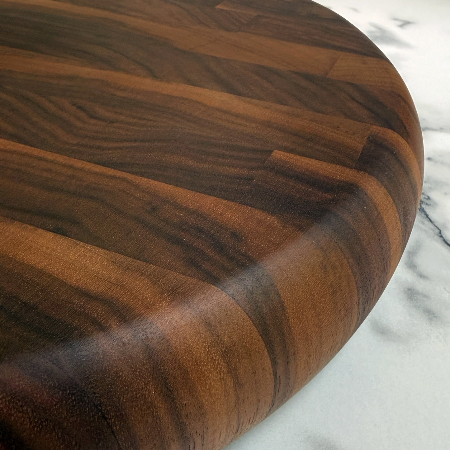 Lune Round End-Grain Cutting Board