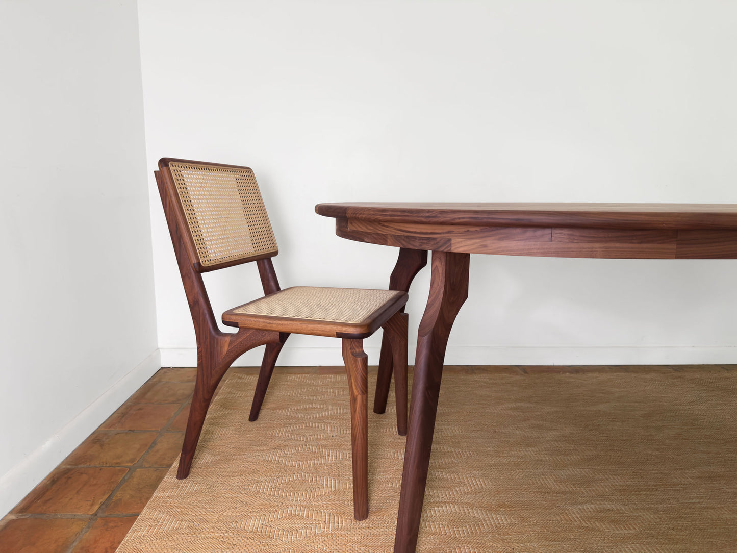 Tero Table | A Flat-Pack Solid Hardwood Table