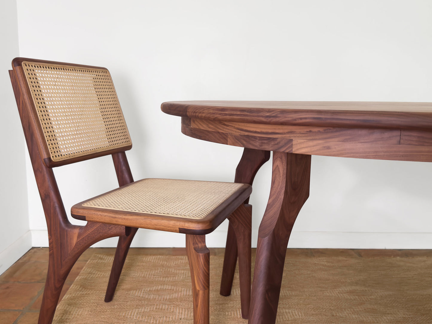 Tero Table | A Flat-Pack Solid Hardwood Table