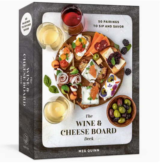 Wine and Cheese Board Deck