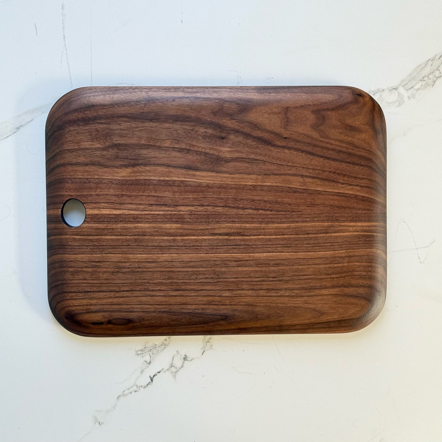 Daily Board Plain Cutting Board, 15 x 11 in – Solid Maple, Walnut or Cherry Wood