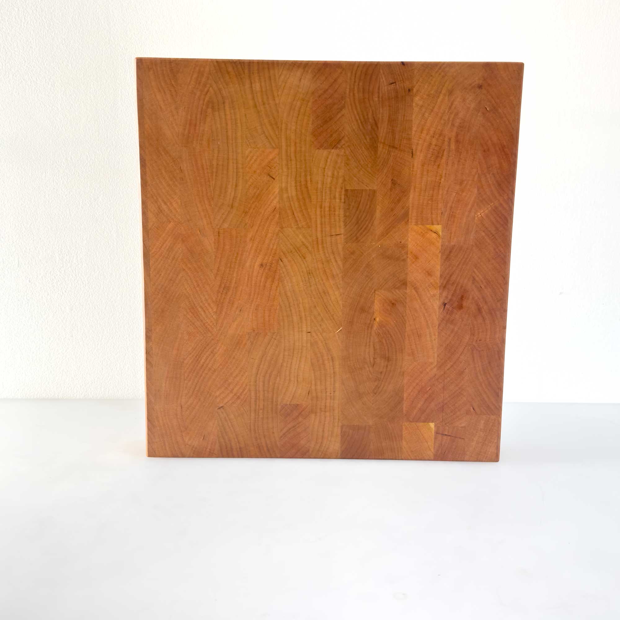 Butcher Block Square End Grain Square Butcher Block – KHEM Studios