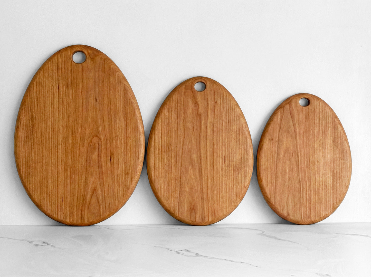 Egg Board – 3 Sizes-Handcrafted American Hardwood