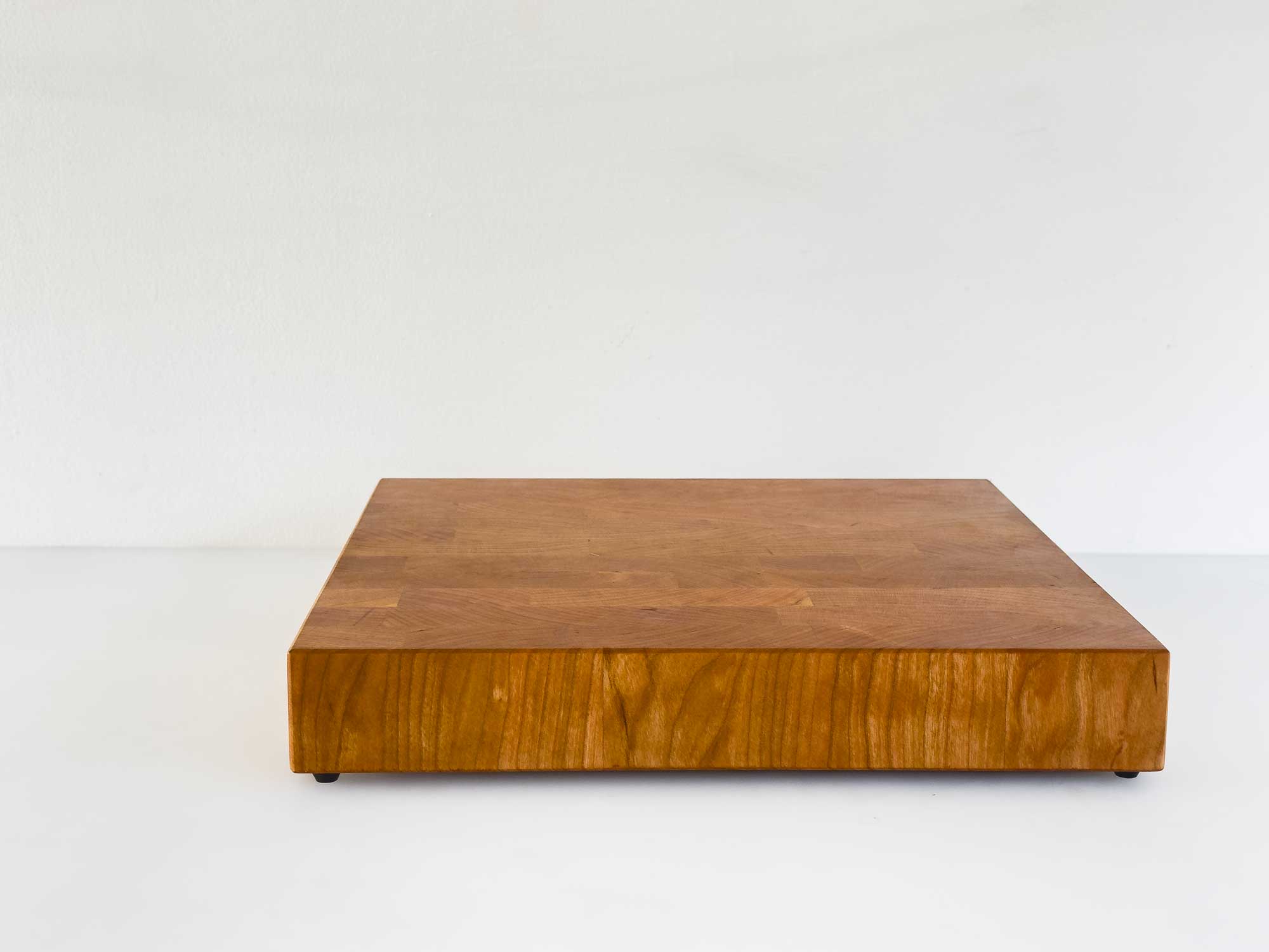 Butcher Block Square End Grain Square Butcher Block – KHEM Studios
