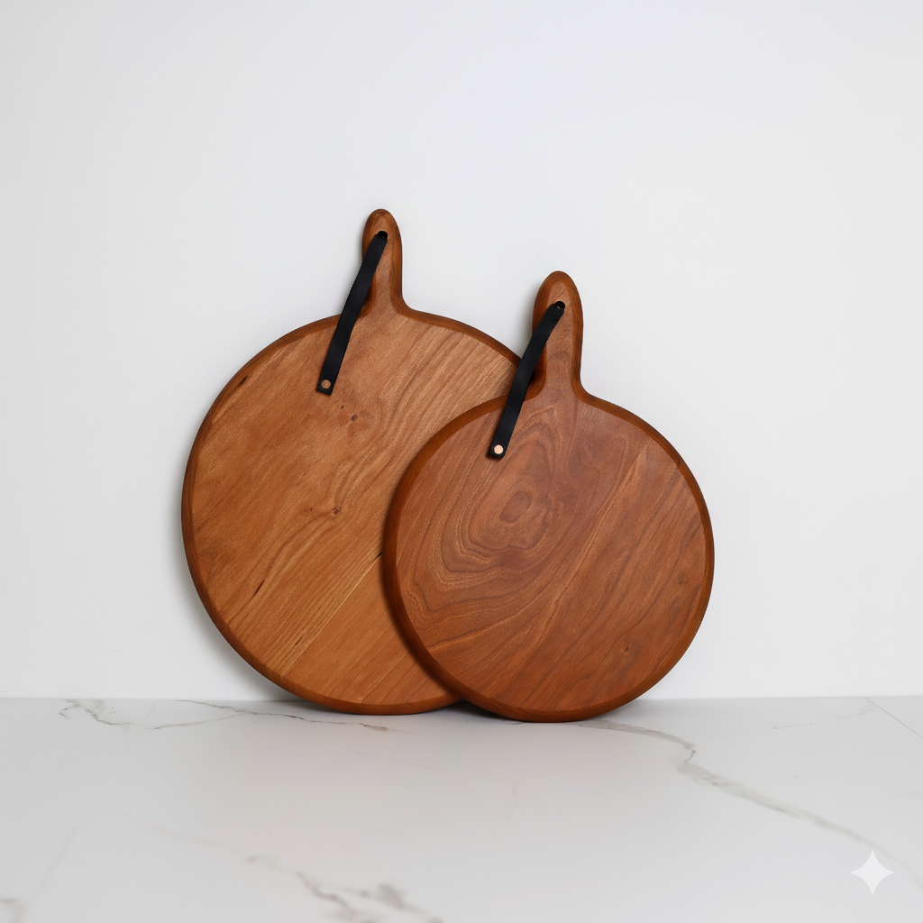 Circle Cutting & Serving Boards