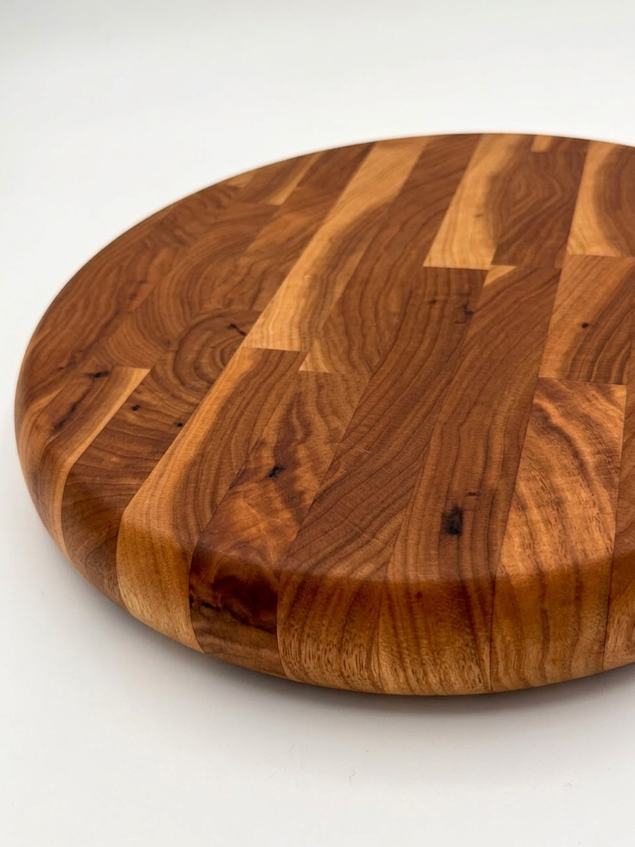 Lune Round End-Grain Cutting Board