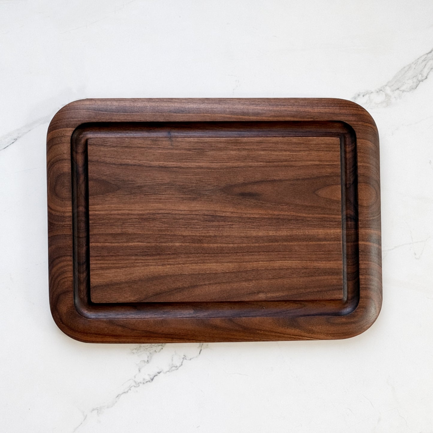 Daily Board with Juice Groove Cutting Board, 15 x 11 in – Maple, Walnut or Cherry Wood