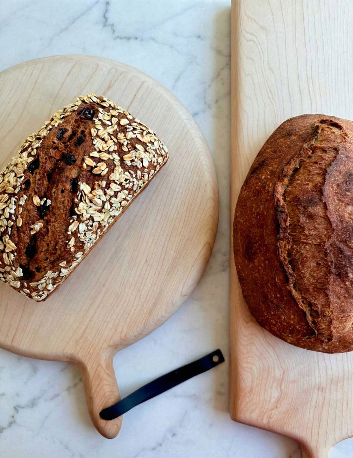 Circle Cutting & Serving Boards