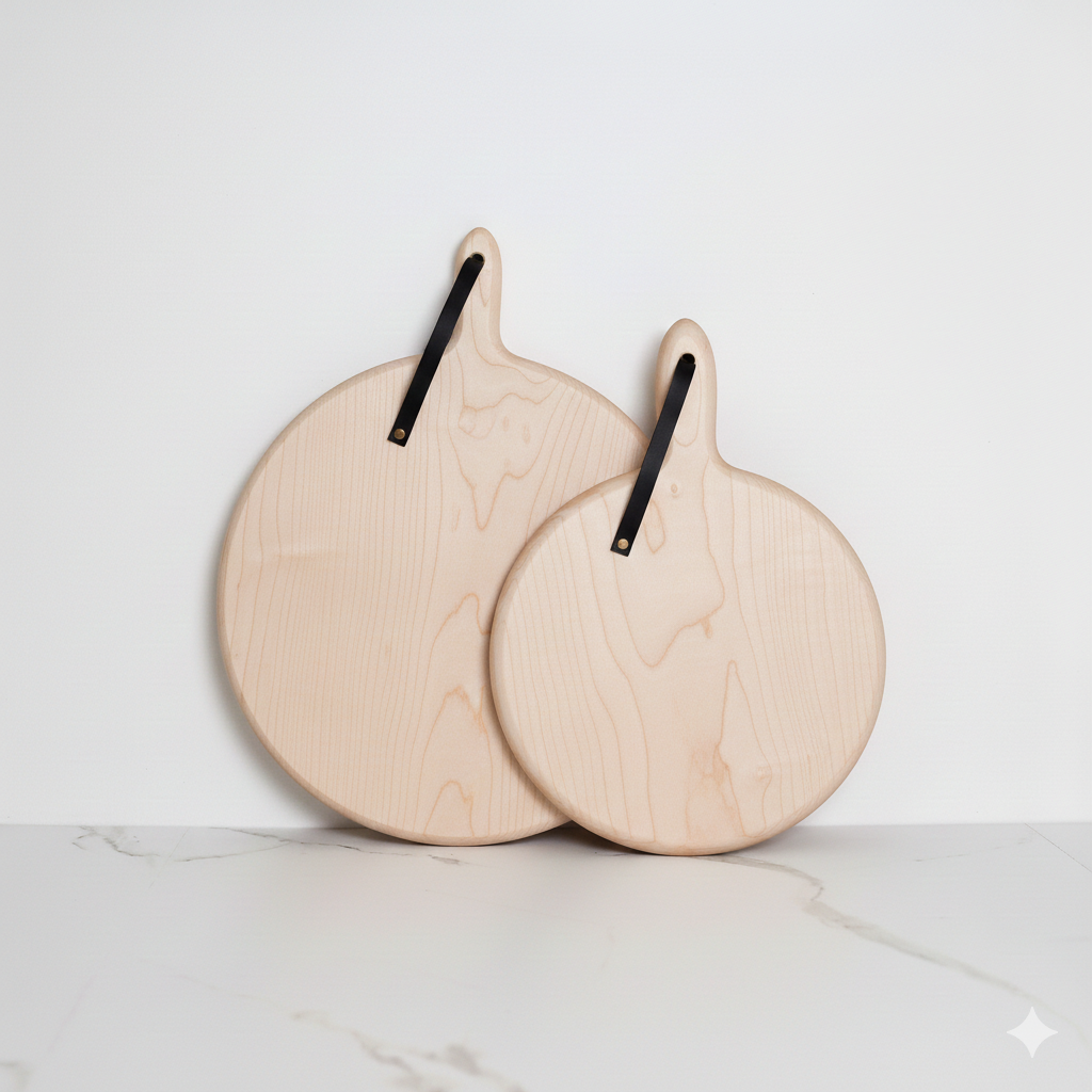Circle Cutting & Serving Boards