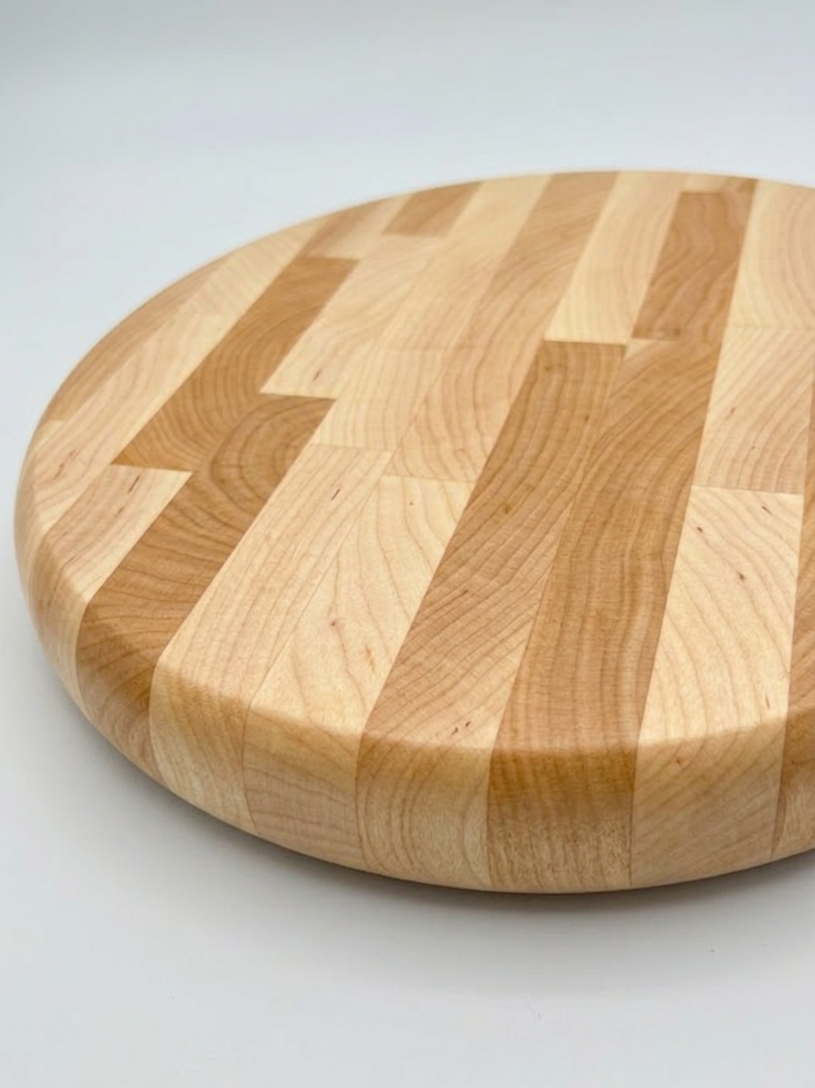 Lune Round End-Grain Cutting Board