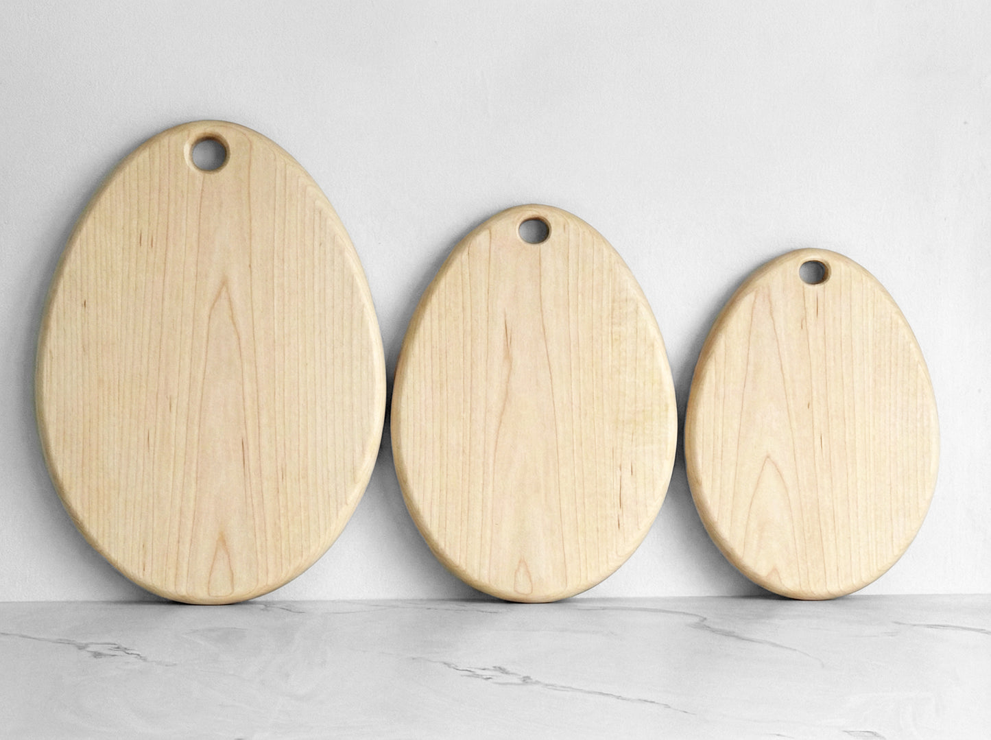 Egg Board – 3 Sizes-Handcrafted American Hardwood