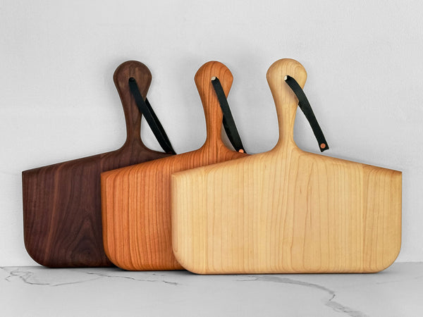 The Small Norr Board — solid American hardwood cutting and serving board