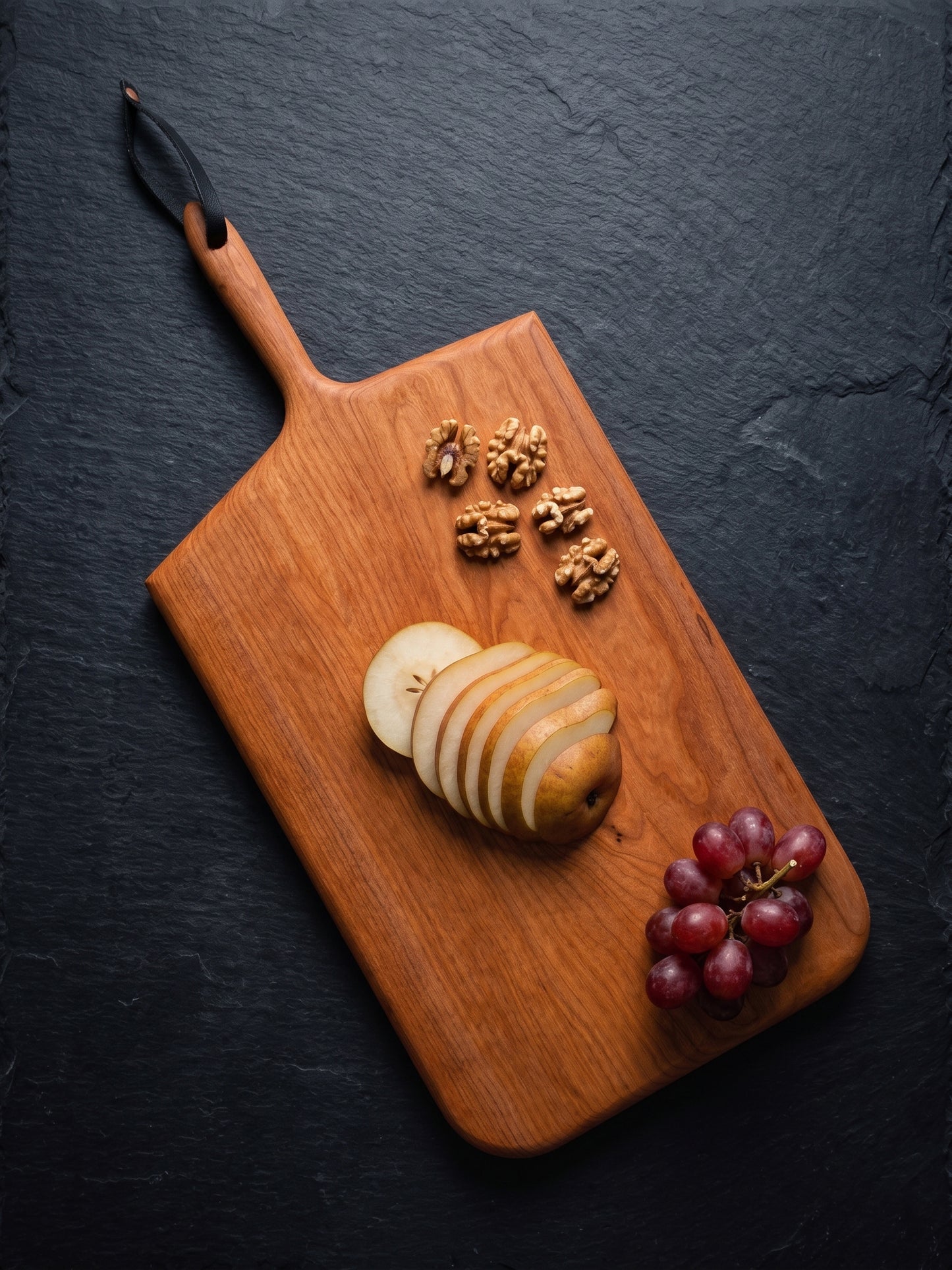 Whale Bone Server Board — Handcrafted Hardwood Serving Board