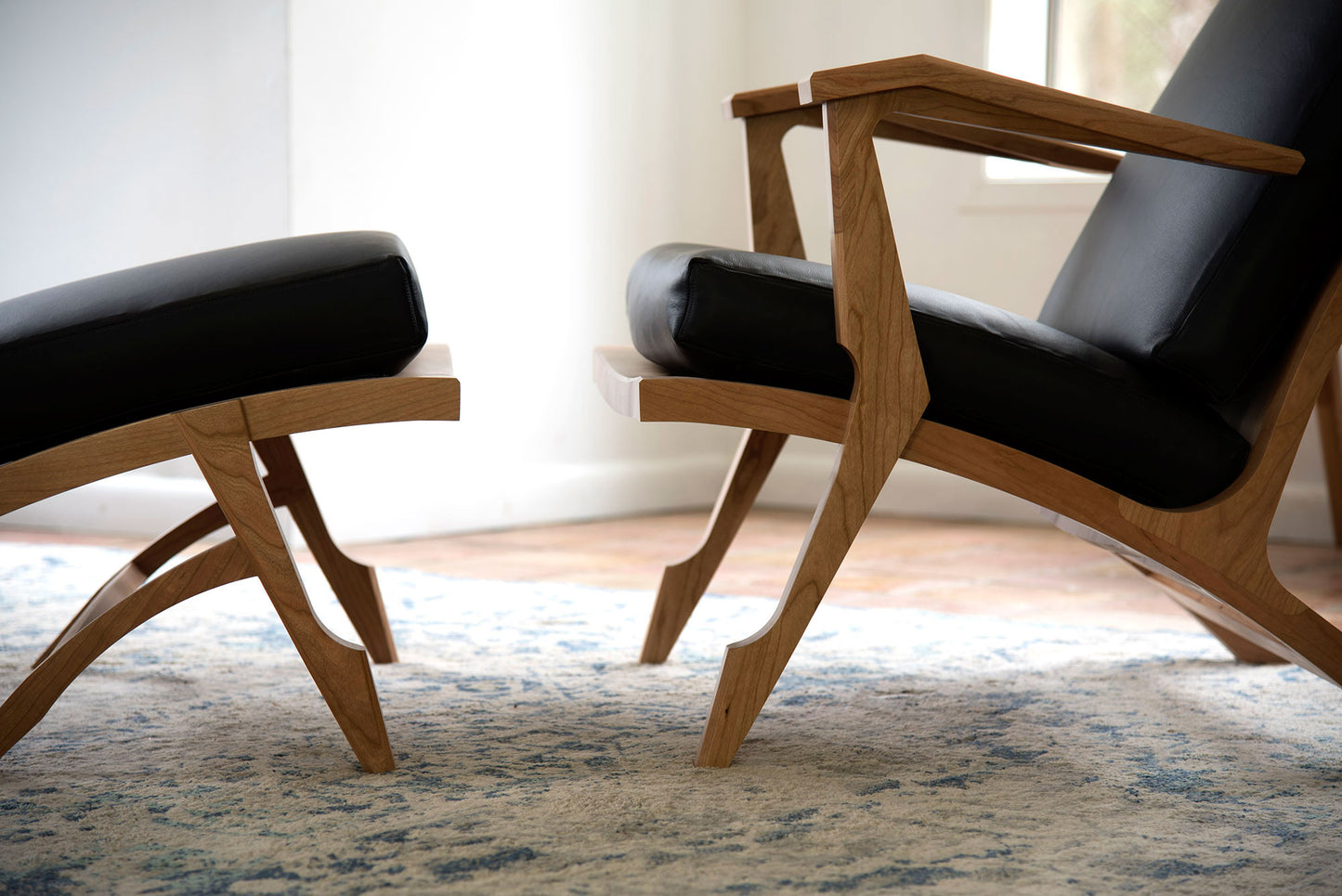 KHEM Lounge Chair - Modern Comfort - KHEM Studios