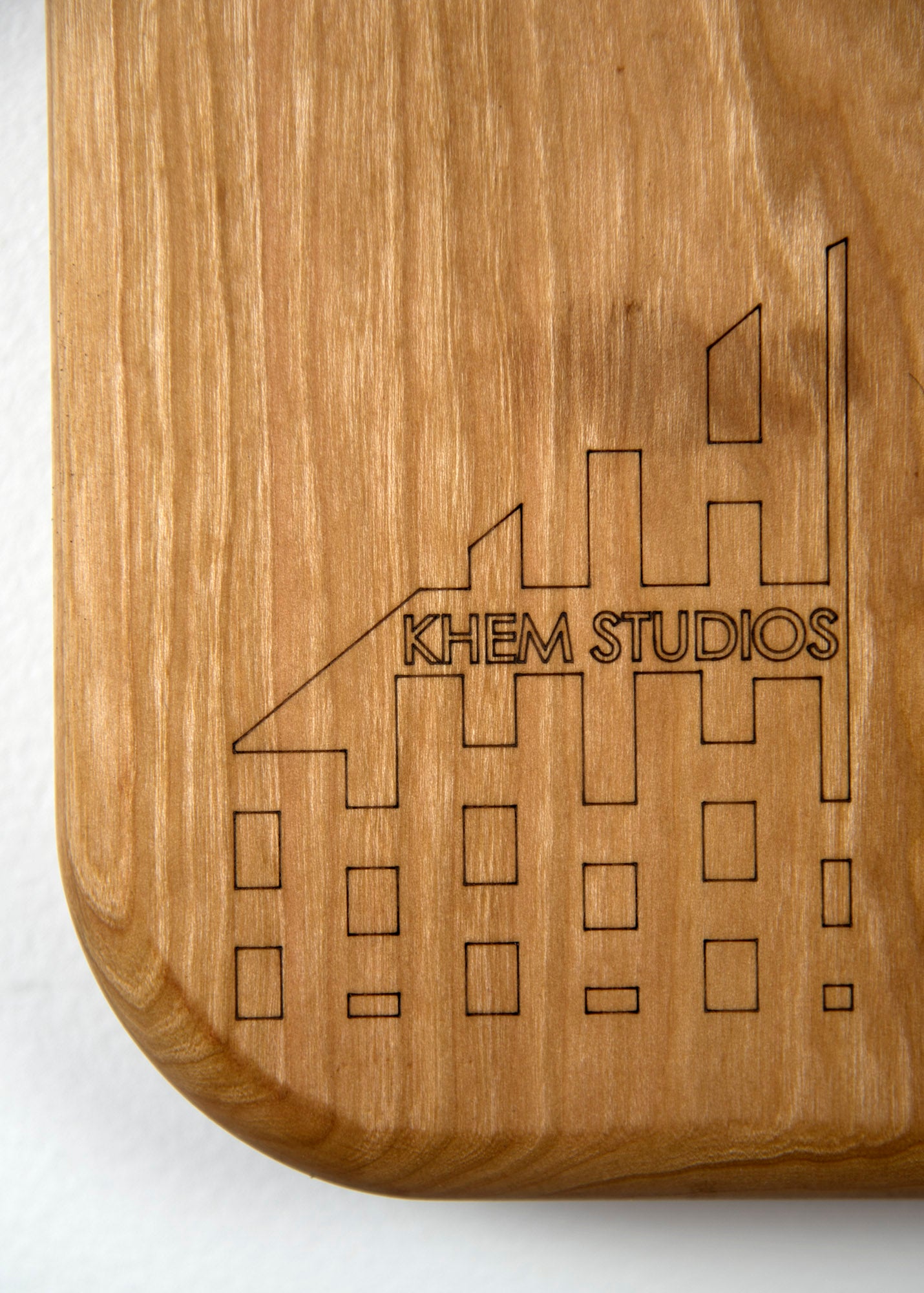 Mega Whale Bone Cutting Board Cherry - KHEM Studios