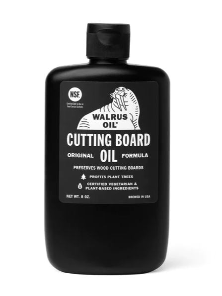 Walrus Oil Cutting Board Oil - KHEM Studios