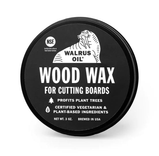 Walrus Oil Wood Wax for Cutting Boards - KHEM Studios